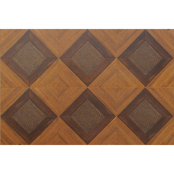 Household 8.3mm Embossed Oak Sound Absorbing Laminate Flooring